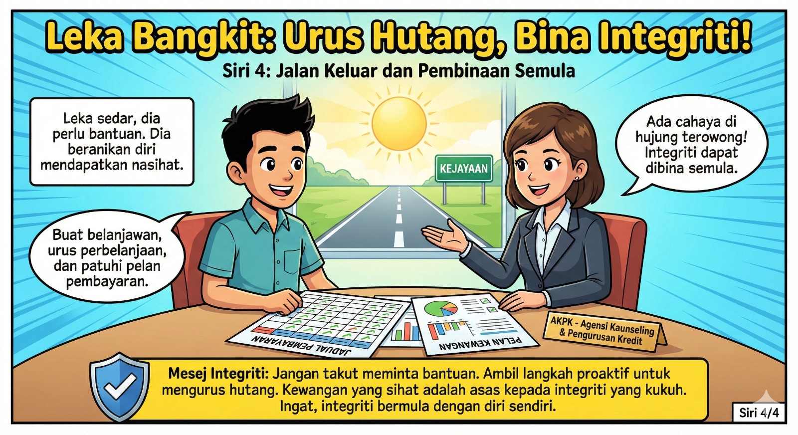 Hebahan Integriti Bil 7 2026